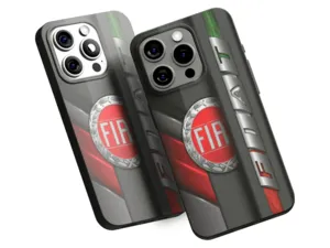Fiat Étui Téléphone Design Personnalisable